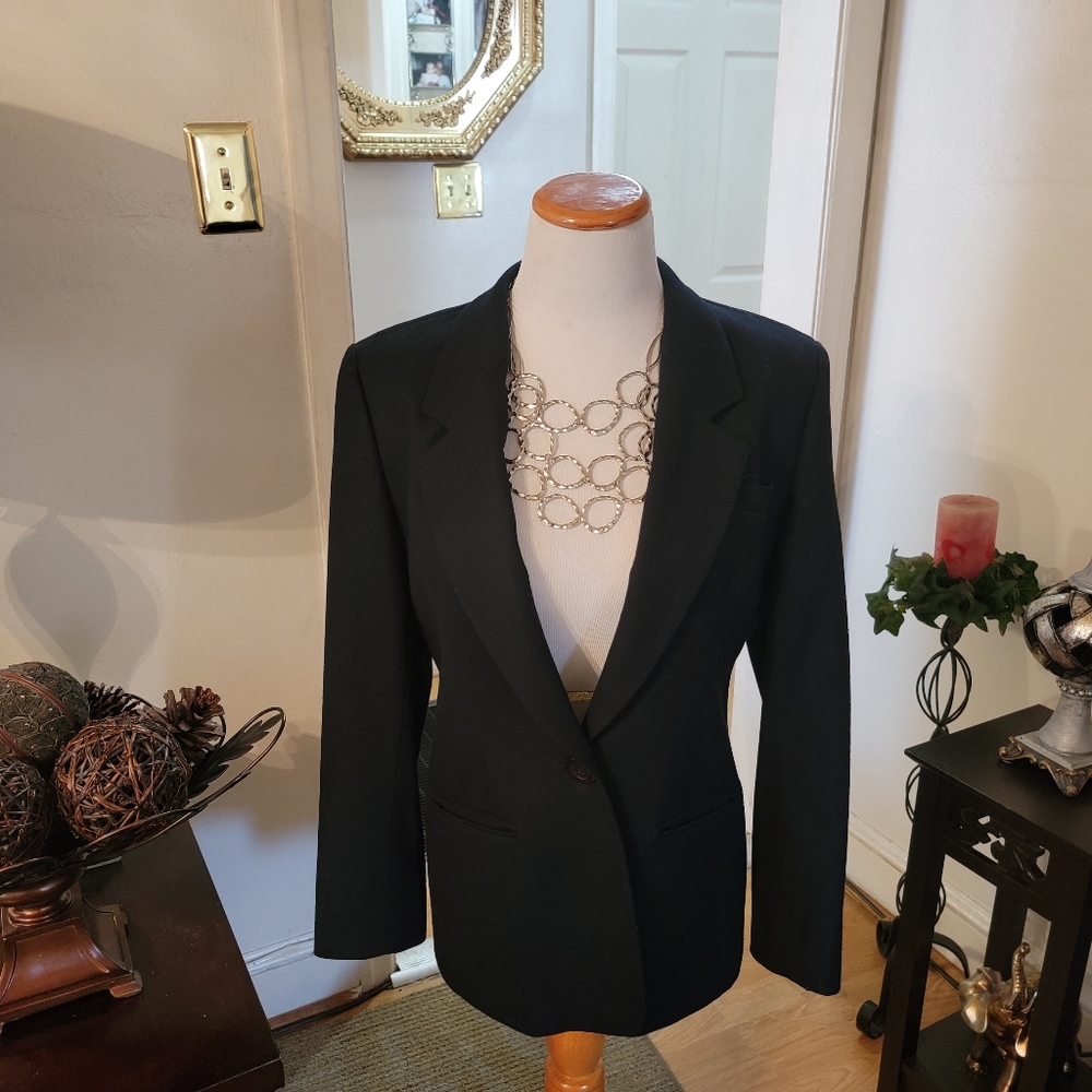 Pendleton Petite Sz 10 100% Virgin Woool